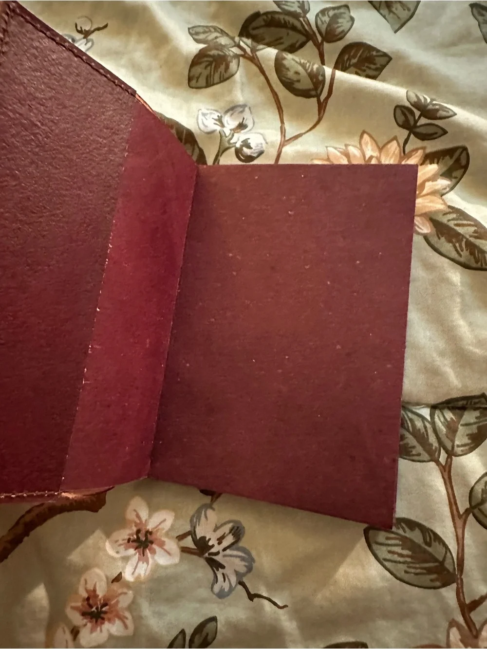 Leather Writing Journal - Blank - 
